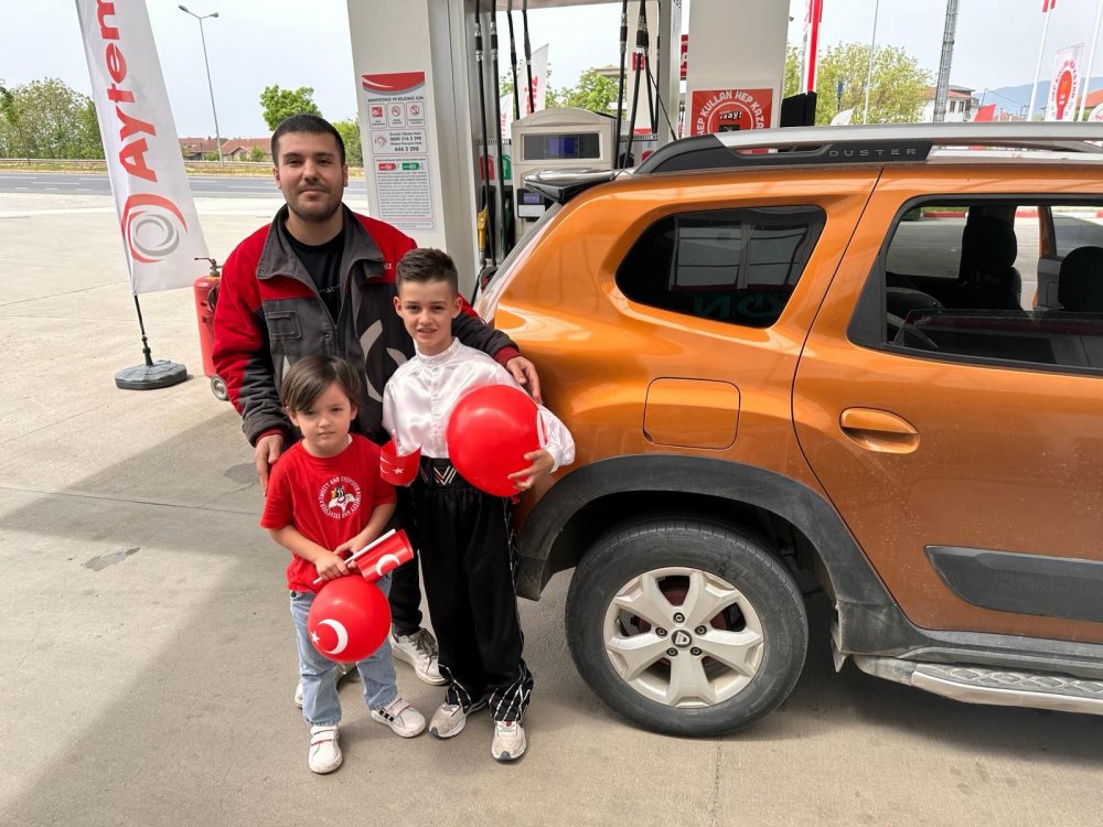 Çebi Grup Çocukları Unutmadı